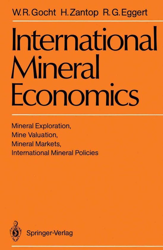 International Mineral Economics