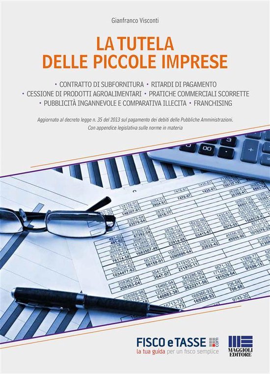 La tutela delle piccole imprese - cover