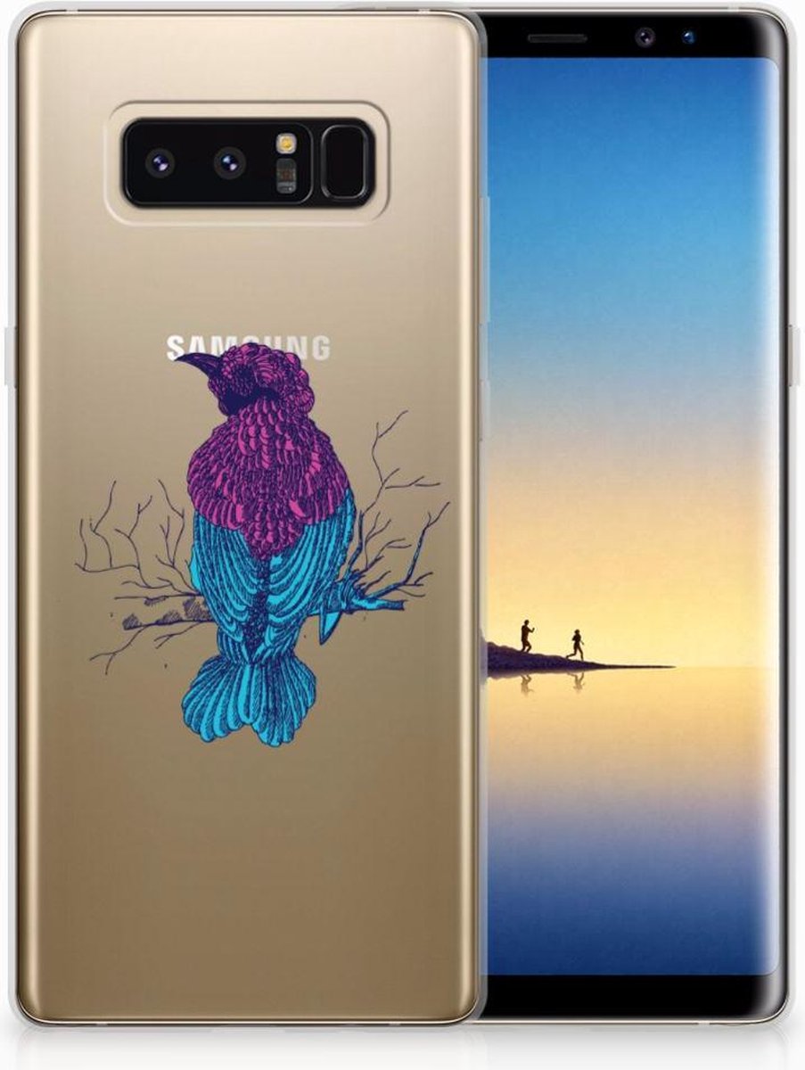 Samsung Galaxy Note 8 Telefoonhoesje met Naam Merel