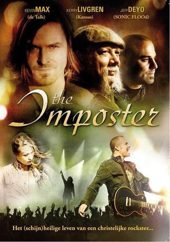 Cover van de film 'The Imposter'
