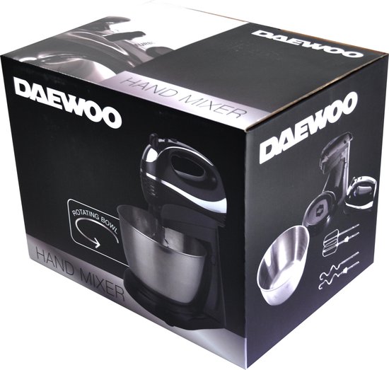 DAEWOO - Handmixer met kom van Daewoo — afbeelding 5