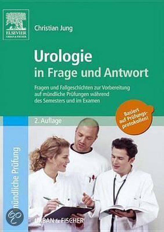 Urologie in Frage und Antwort (ebook), Christian Jung | 9783437591518