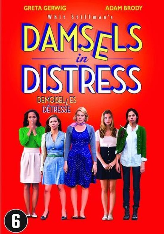 Cover van de film 'Damsels In Distress'