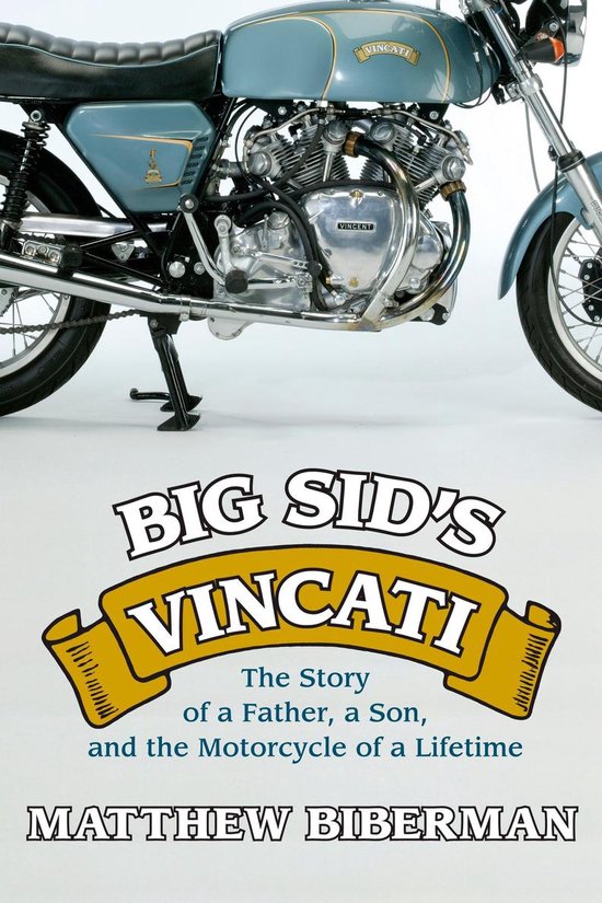 Big Sid's Vincati - cover