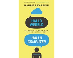 Hallo wereld, hallo computer