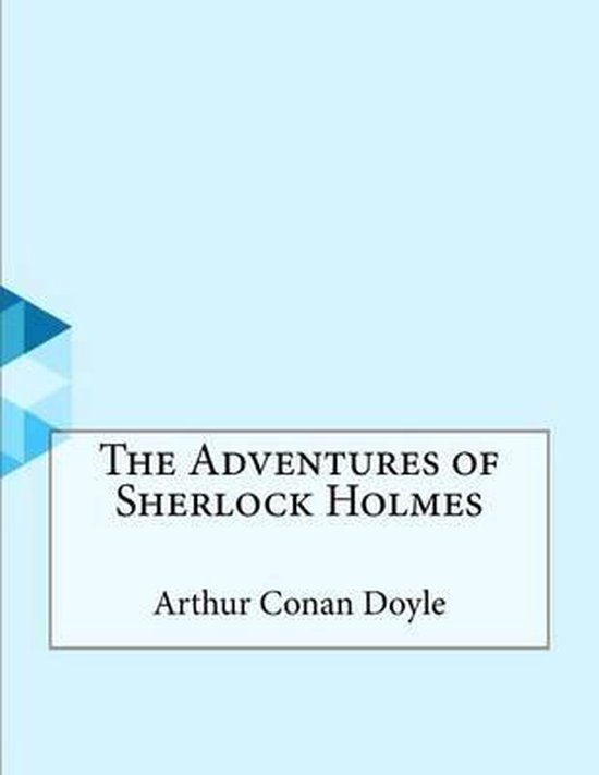 The Adventures of Sherlock Holmes - cover