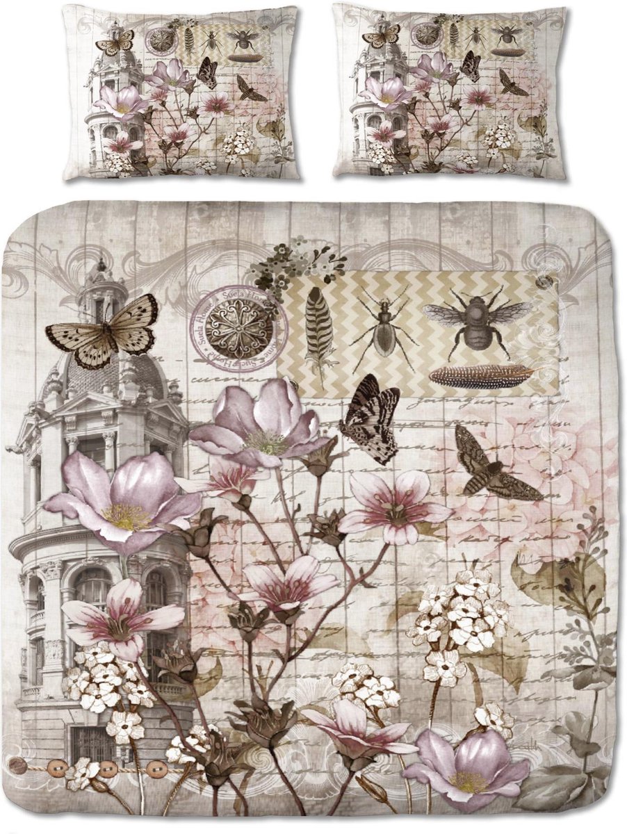 Suela Home Zoë - dekbedovertrek - 240 x 200/220 - Multi