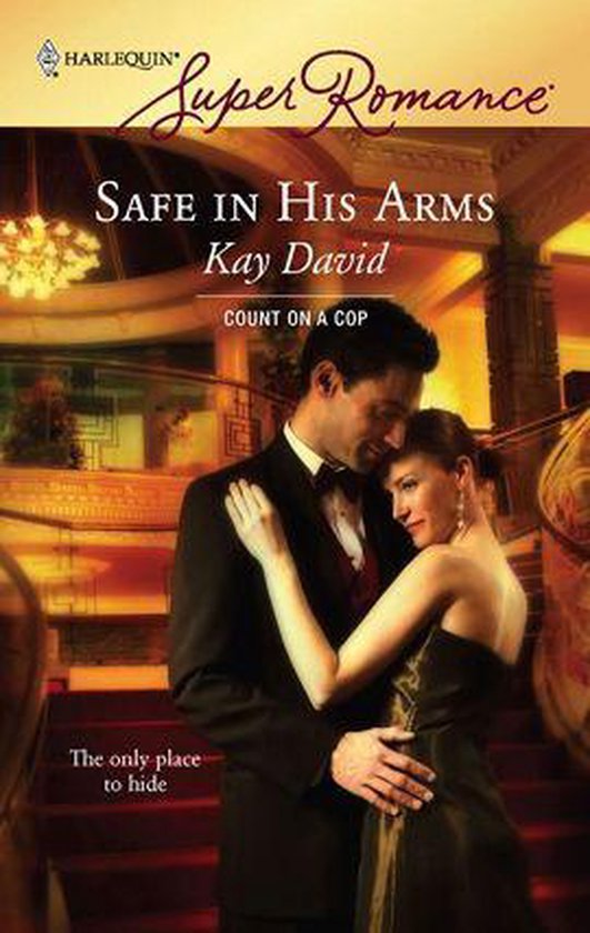 Safe in His Arms - cover