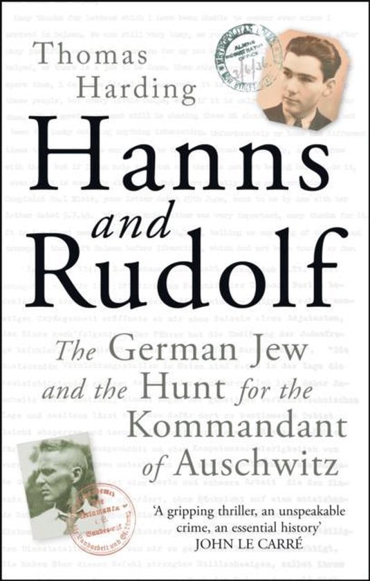 Hanns and Rudolf - cover