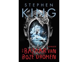 Omslag van De bazaar van boze dromen