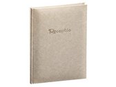 Receptiealbum 205X260mm Geplakt Wit Per stuk