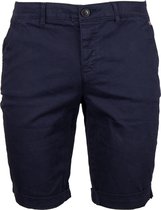 Superdry Broek - Maat S  - Vrouwen - donkerblauw