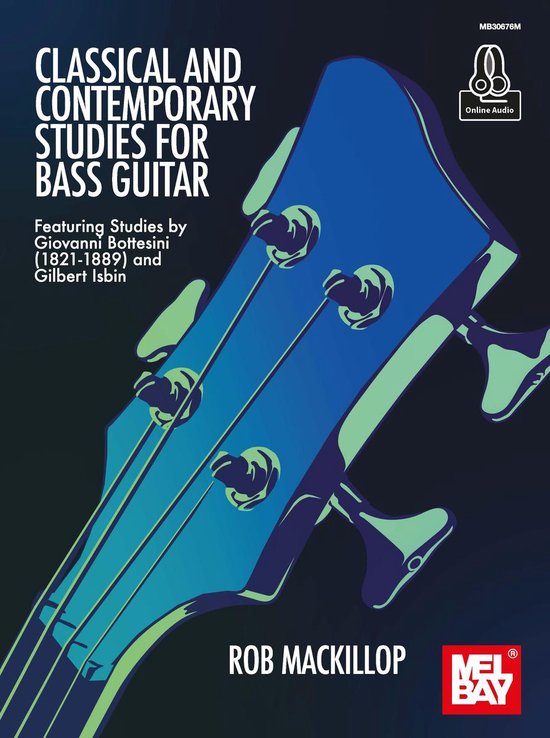 Classical and Contemporary Studies for Bass Guitar - cover