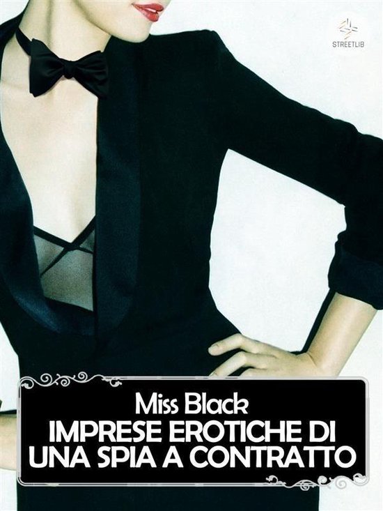 Imprese erotiche di una spia a contratto - cover