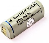 Battery similar CANON NB-9L, Li-ion, 3,7V, 870mAh, 3,2Wh