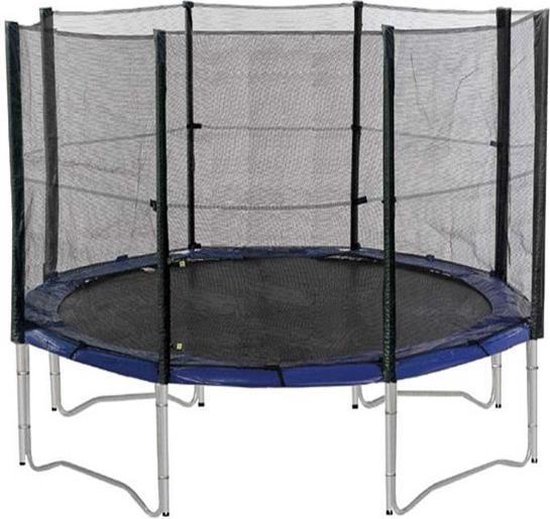 donderdag Leonardoda Ooit Universeel Veiligheidsnet voor trampolines 427 cm met 4 poten | bol.com