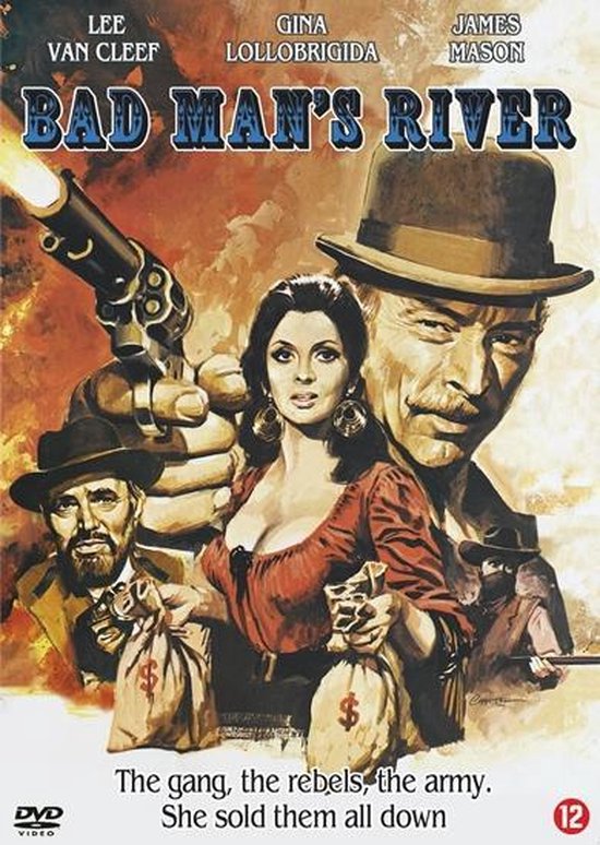 Cover van de film 'Bad Man's River'