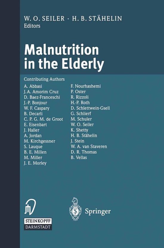 Malnutrition in the Elderly - cover