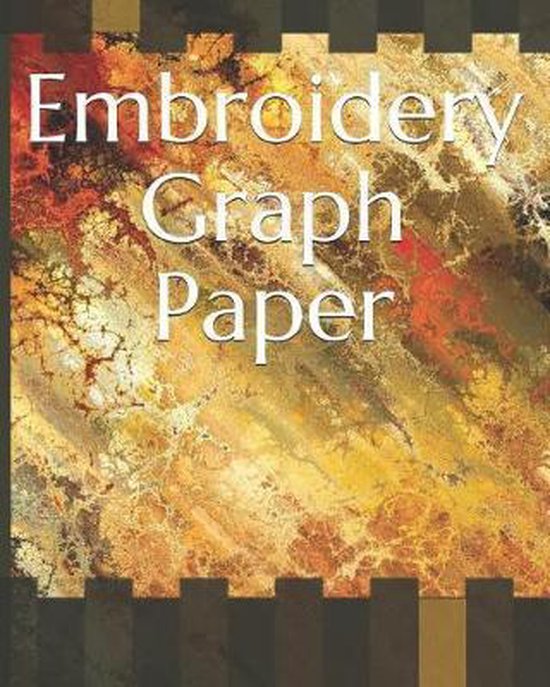 Embroidery Graph Paper, Charles Scruggs 9781073794775 Boeken