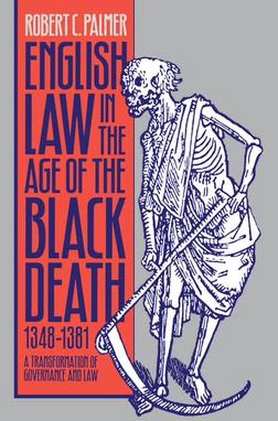 Studies in Legal History - English Law in the Age of the Bla ... - cover
