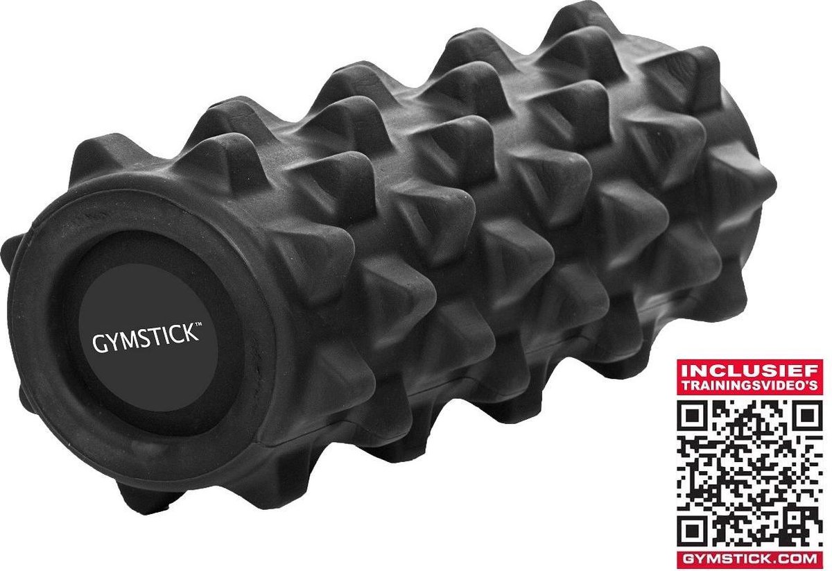 Gymstick Pro Foam Grid Roller - Triggerpoint - Massage - Met Trainingsvideo's