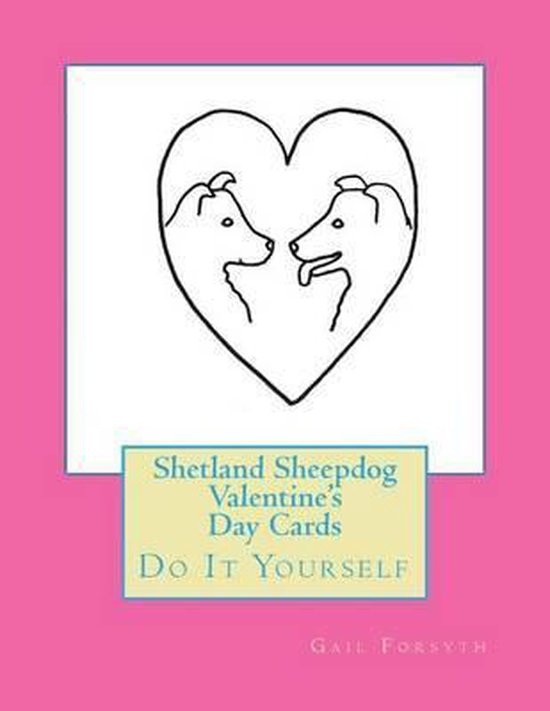 Shetland Sheepdog Valentine's Day Cards