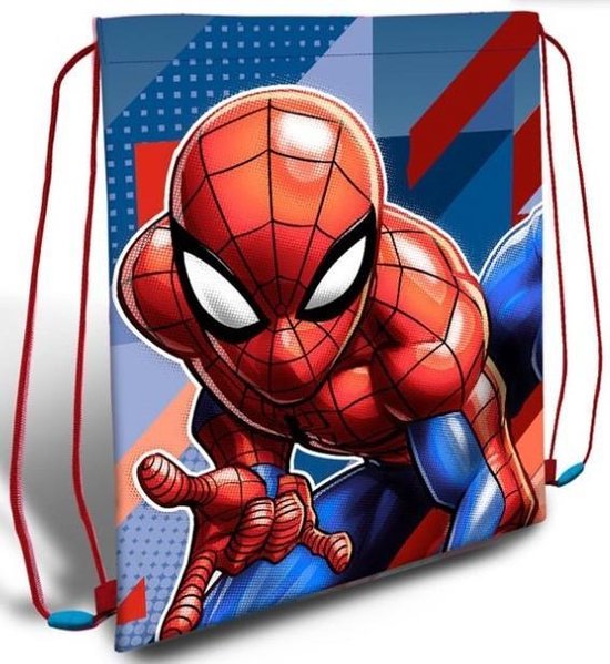 Spiderman sport gymtas / rugzak voor kinderen - 40 x 30 cm - Marvel