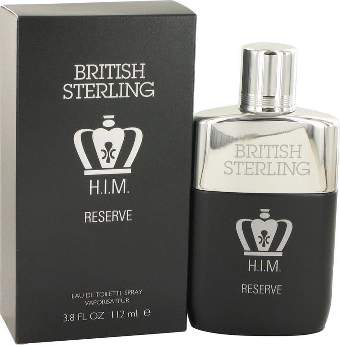 British Sterling Him Reserve By Dana Edt Spray 115 ml - Fragrances For Men