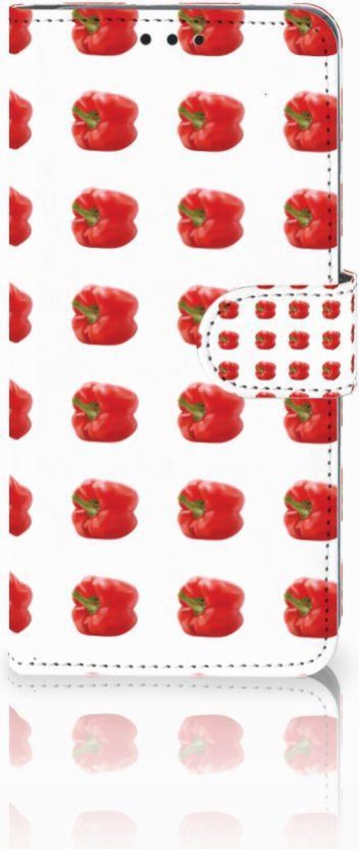 Huawei P30 Pro Book Cover Paprika Red