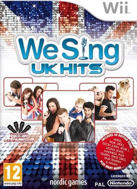 We Sing – UK Hits