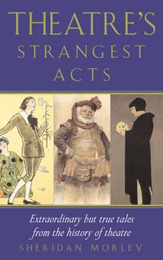 Theatre's Strangest Acts - cover