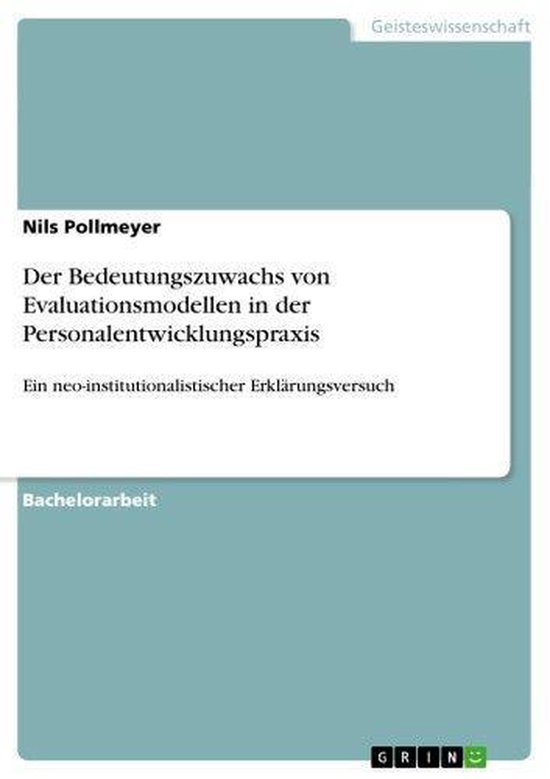 Foto: Der bedeutungszuwachs von evaluationsmodellen in der personalentwicklungspraxis