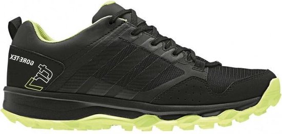 Mens Running Shoes - Adidas Kanadia 7 Tr Gtx Red/Black ~ Palmer Fiction