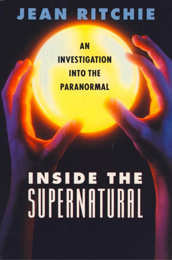Inside the Supernatural - cover