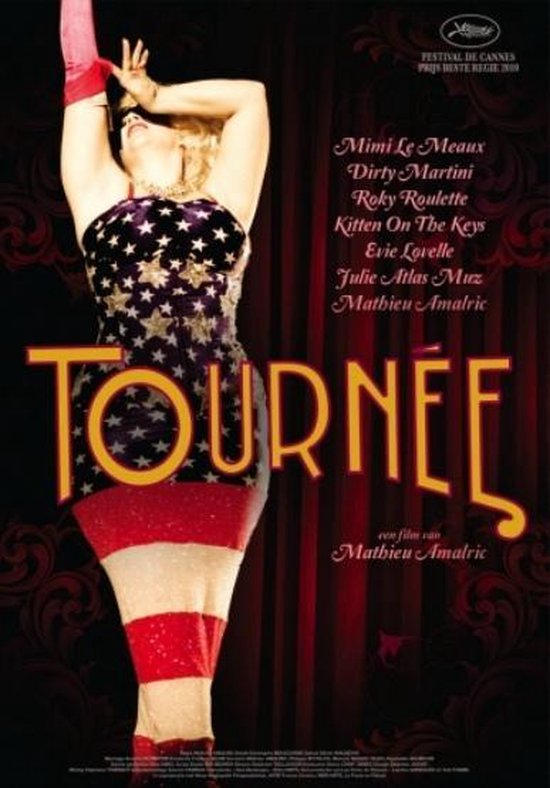 Cover van de film 'Tournée'