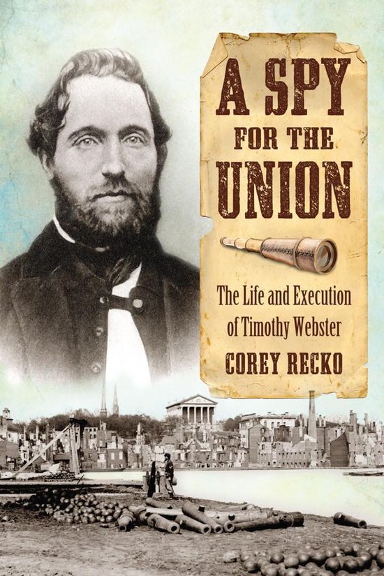 A Spy for the Union - cover