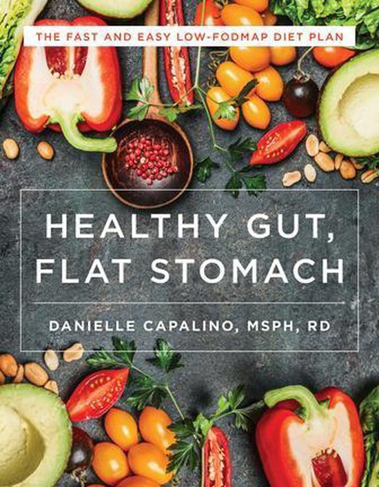 Healthy Gut, Flat Stomach - cover