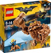 LEGO Batman Movie Clayface Verplettervuisten  - 70904