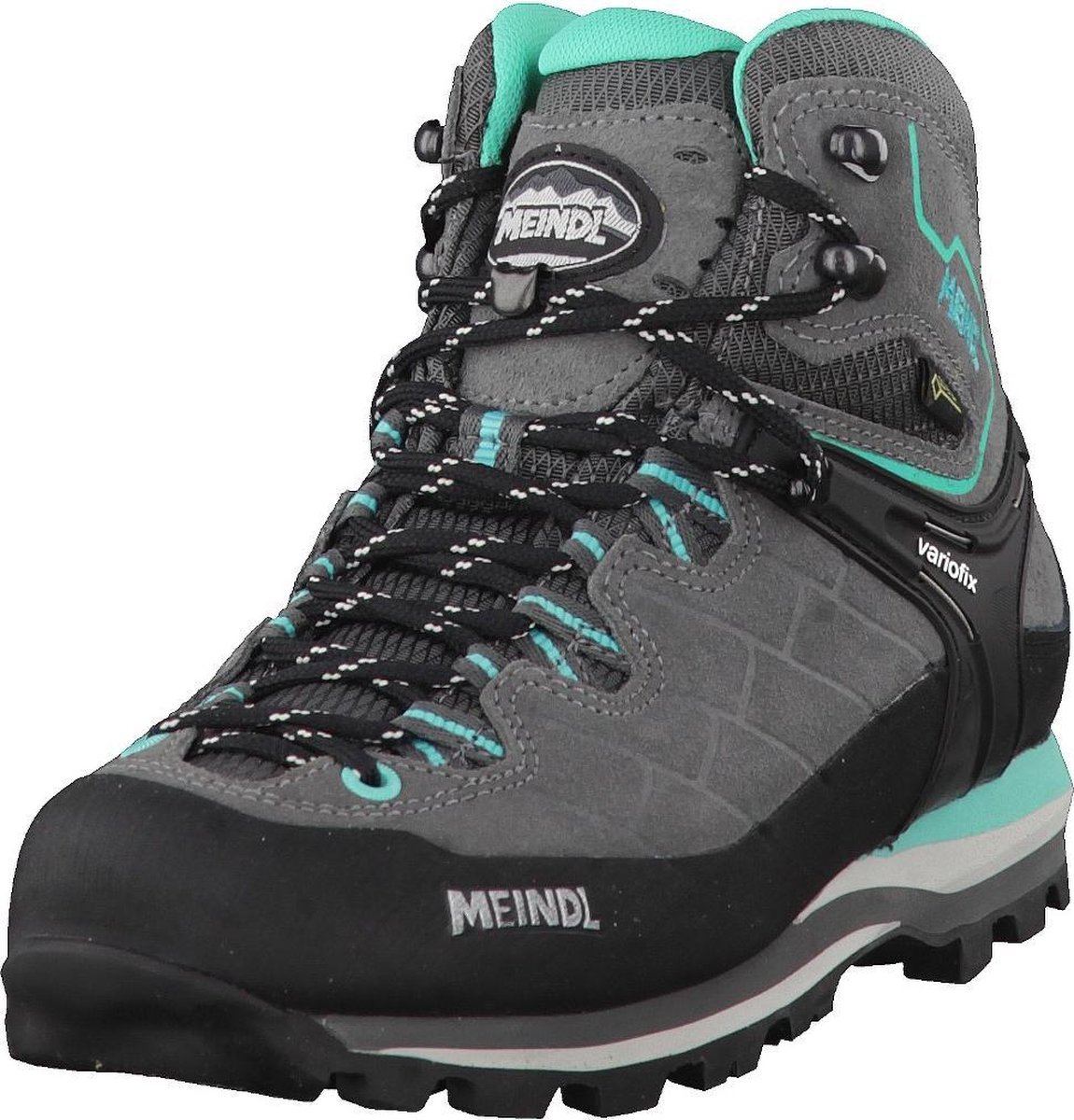 Meindl Litepeak Lady GTX® Wandelschoenen Dames 39.5 Antraciet