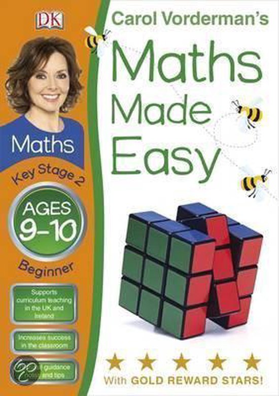 Maths Made Easy Ages 910 Key Stage 2 Beginner, Carol Vorderman