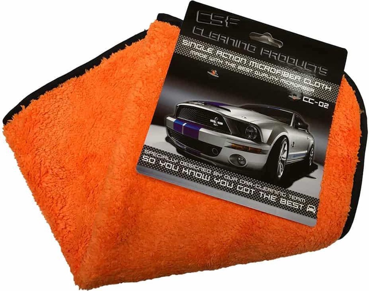 Goedkoopste microvezeldoek FinalMaxx waxdoek 40 x 45 cm oranje