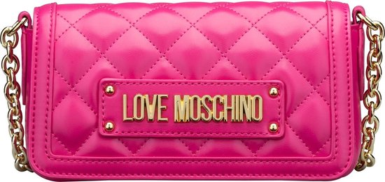 Love Moschino Borsa Quilted Crossbodytas - Roze | bol.com