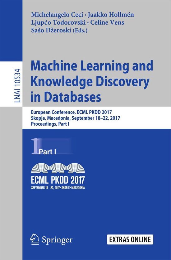 Computer Science (R0) 1 - Machine Learning and Knowledge Dis ... - cover