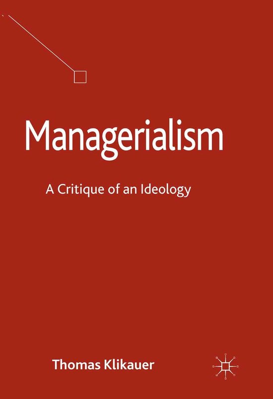 Business and Management (R0) - Managerialism - cover
