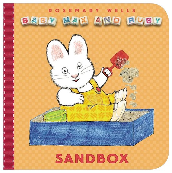 Baby Max and Ruby - Sandbox - cover