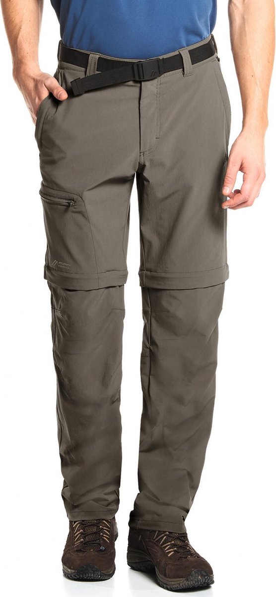 Maier Sports Tajo 2 lange broek Heren Bruin