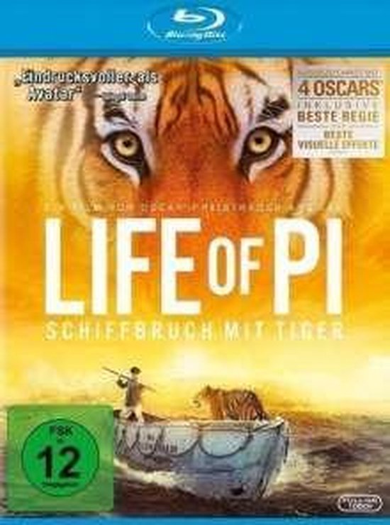 Life Of Pi (Blu-ray)