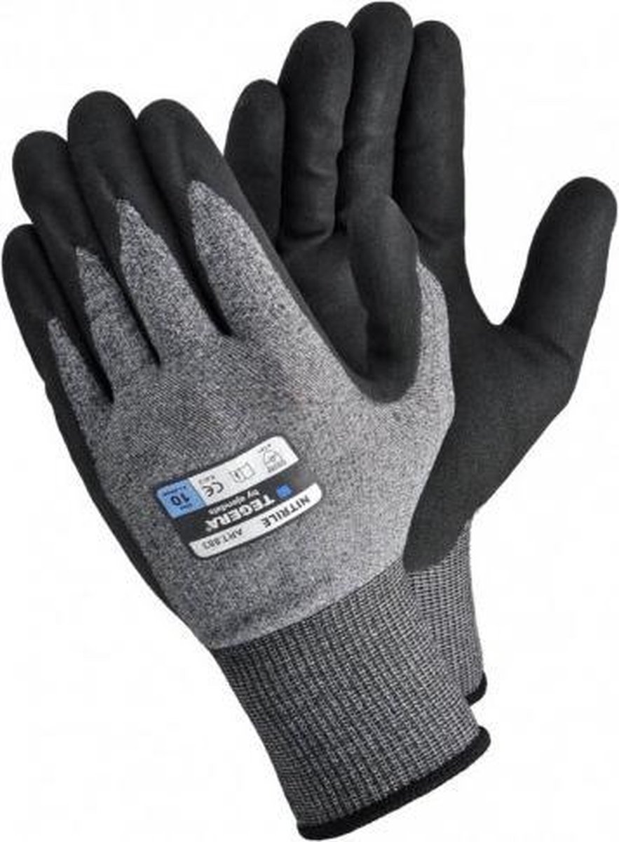 Fascineren warmte Europa Tegera 883 handschoenen met coating - maat 6 - set van 10 paar | bol.com