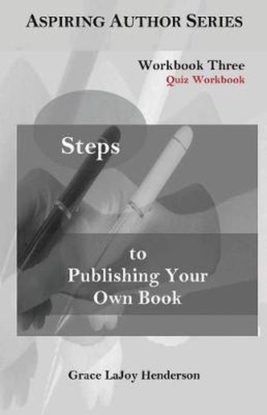 Aspiring Author- Steps to Publishing Your Own Book - cover