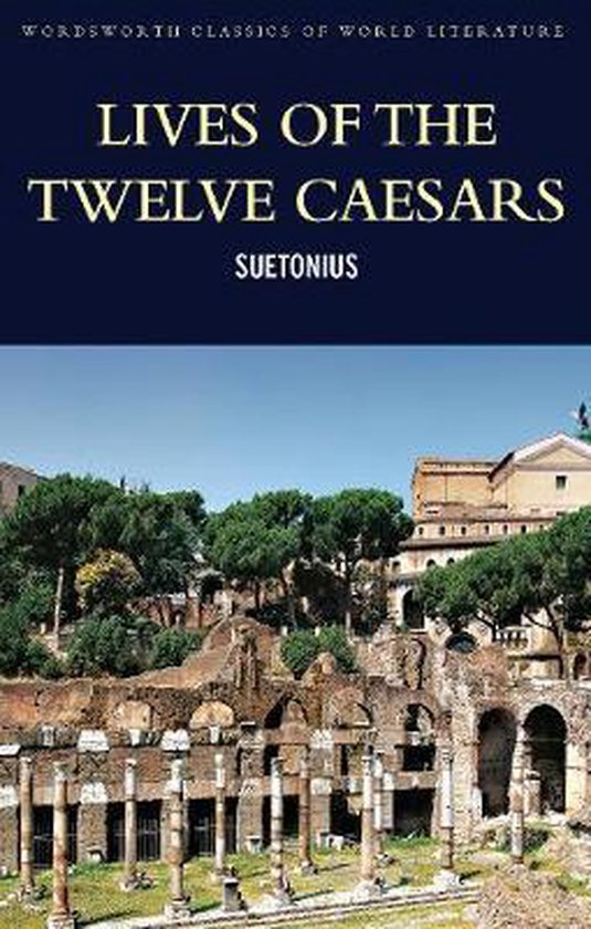 Lives Of The Twelve Caesars - cover